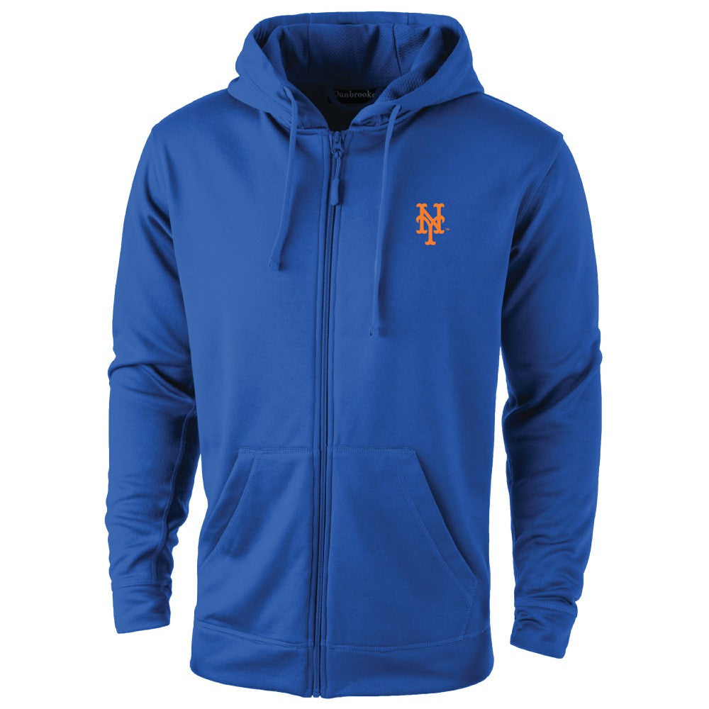 New York Mets Dunbrooke Trophy Full-Zip Hoodie Outlet
