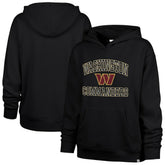 Washington Commanders '47 Women's Clarity Naomi Hoodie - Black - 47 brand
