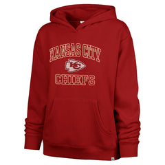 Kansas City Chiefs '47 Women's Clarity Naomi Hoodie - Red - 47 brand