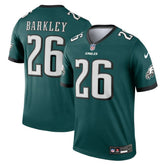 Saquon Barkley Philadelphia Eagles Legend Player Performance Top - Midnight Green - Nike