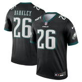 Saquon Barkley Philadelphia Eagles Legend Player Performance Top - Black - Nike