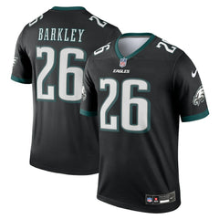 Saquon Barkley Philadelphia Eagles Legend Player Performance Top - Black - Nike