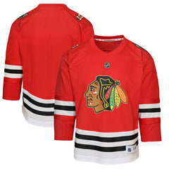 Chicago Blackhawks Youth Centennial Replica Jersey - Red | NHL Clearance
