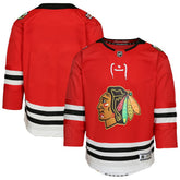 Chicago Blackhawks Youth Centennial Premier Jersey - Red | NHL Lifestyle
