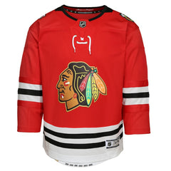 Chicago Blackhawks Youth Centennial Premier Jersey - Red | NHL Lifestyle