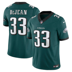 Cooper DeJean Philadelphia Eagles Team Vapor F.U.S.E. Limited Jersey - Midnight Green - Nike