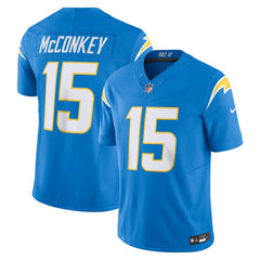 Ladd McConkey Los Angeles Chargers Team Vapor F.U.S.E. Limited Jersey - Powder Blue - Nike