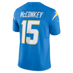 Ladd McConkey Los Angeles Chargers Team Vapor F.U.S.E. Limited Jersey - Powder Blue - Nike