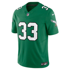 Cooper DeJean Philadelphia Eagles Alternate 2 Vapor F.U.S.E. Limited Jersey - Kelly Green - Nike