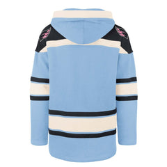 Washington Capitals '47 Cherry Blossom Lacer Pullover Hoodie - Light Blue | 47 brand online