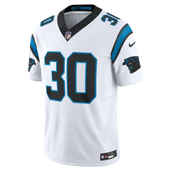 Chuba Hubbard Carolina Panthers Vapor F.U.S.E. Limited Jersey - White - Nike