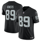Brock Bowers Las Vegas Raiders Team Vapor F.U.S.E. Limited Jersey - Black - Nike