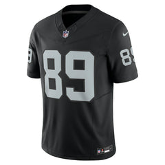 Brock Bowers Las Vegas Raiders Team Vapor F.U.S.E. Limited Jersey - Black - Nike
