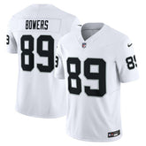 Brock Bowers Las Vegas Raiders Vapor F.U.S.E. Limited Jersey - White - Nike