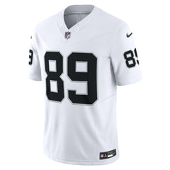 Brock Bowers Las Vegas Raiders Vapor F.U.S.E. Limited Jersey - White - Nike