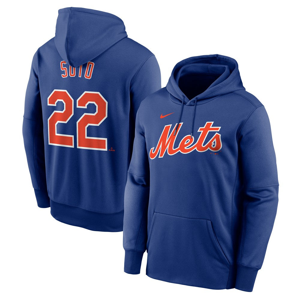 Juan Soto New York Mets Nike Name & Number Pullover Hoodie Discount