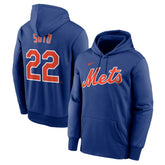 Juan Soto New York Mets Nike Name & Number Pullover Hoodie Discount