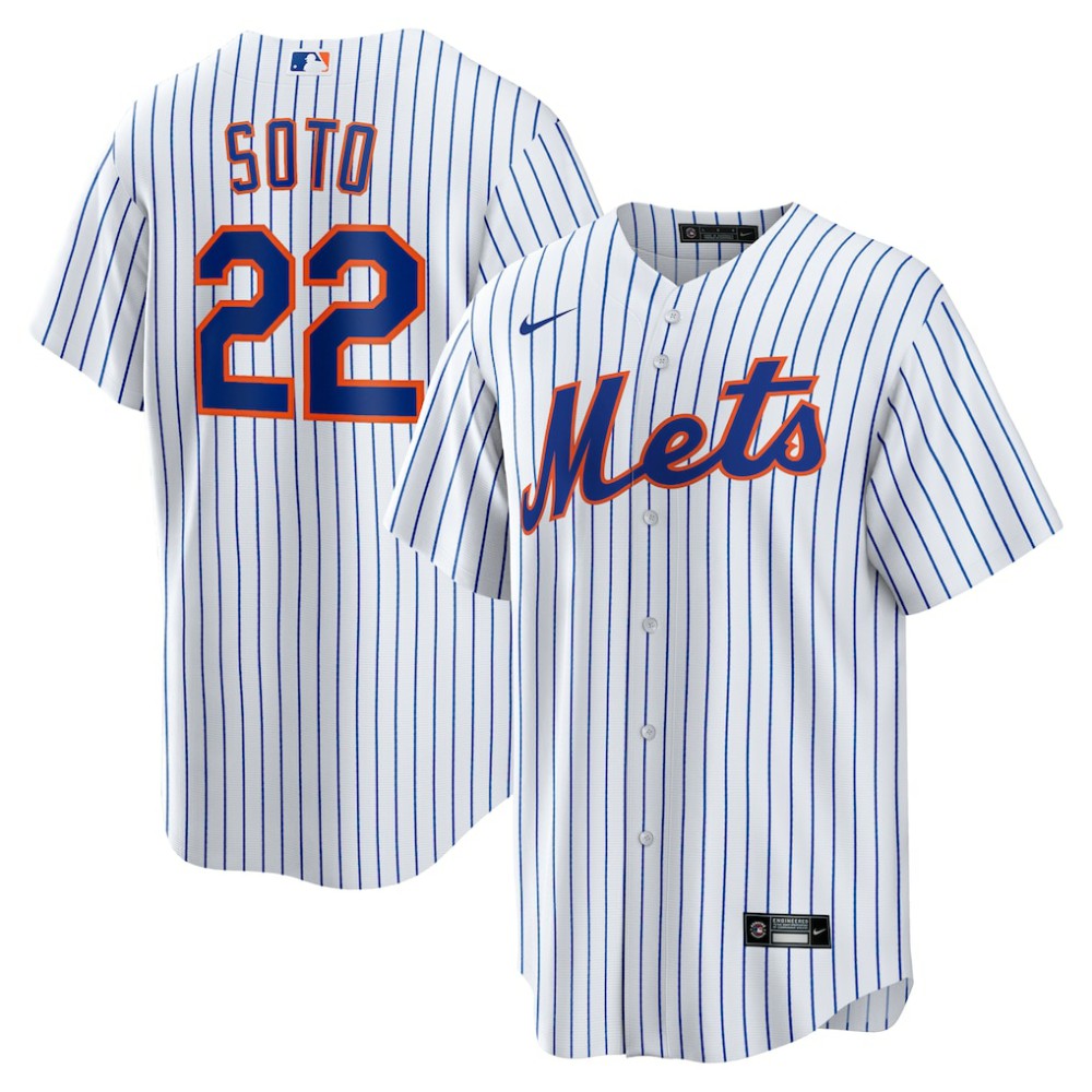 Juan Soto New York Mets Nike Home Replica Player Jersey Near Me