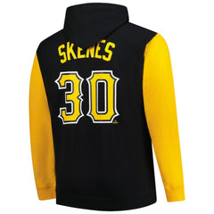 Paul Skenes Pittsburgh Pirates Profile Big & Tall Fleece Pullover Hoodie Sale