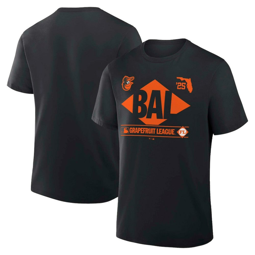 Baltimore Orioles Fanatics 2025 Spring Training Grapefruit League True Icon T-Shirt Discount