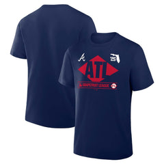 Atlanta Braves Fanatics 2025 Spring Training Grapefruit League True Icon T-Shirt Online