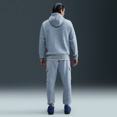 Nike - Paris Saint-Germain Club Pullover Hoodie - Heather Navy