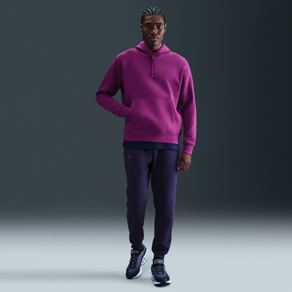 Nike - Barcelona Sportswear Club Fleece Joggers - Purple