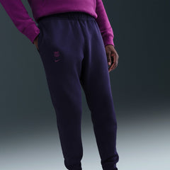 Nike - Barcelona Sportswear Club Fleece Joggers - Purple