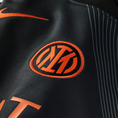 Nike - Inter Milan Youth 2025/26 Third Academy Pro Pre-Match Dri-Fit Top - Black