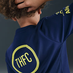 Nike - Tottenham Hotspur Youth 2025/26 Third Academy Pro Pre-Match Dri-Fit Top - Navy
