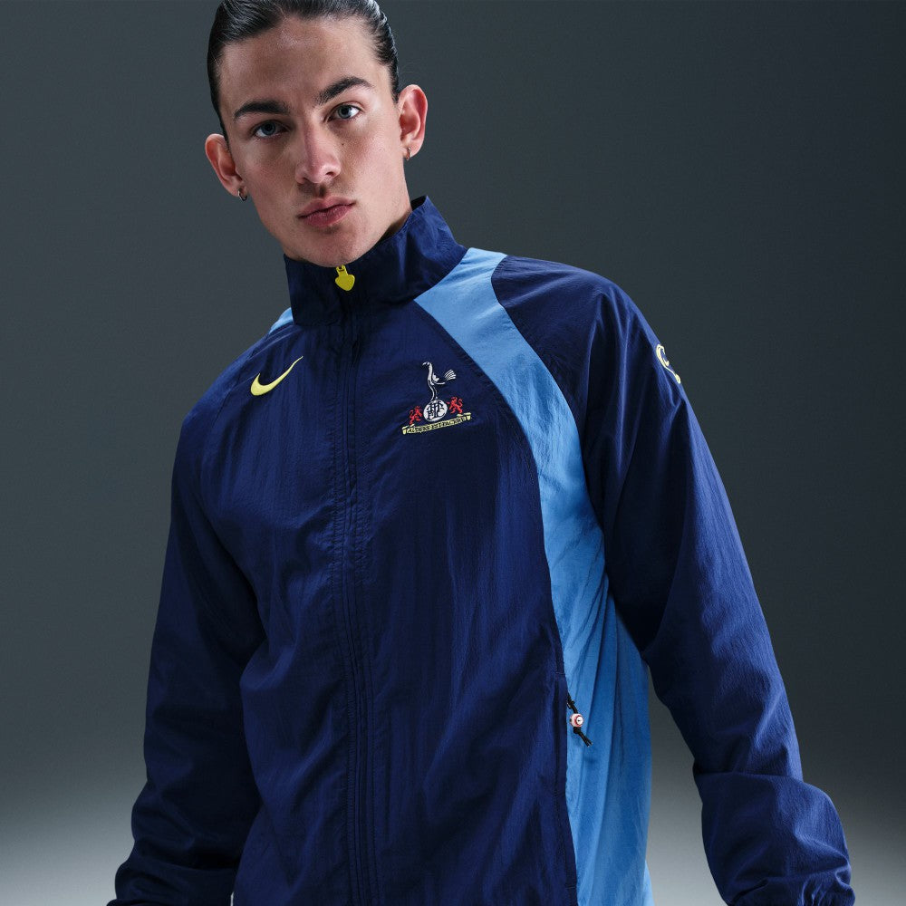 Nike - Tottenham Hotspur 2025/26 T90 Repel Track Jacket - Navy