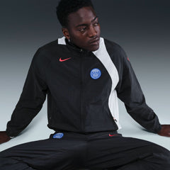 Nike - Paris Saint-Germain 2025/26 T90 Repel Track Jacket - Black