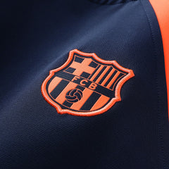 Nike - Barcelona Third 2025/26 T90 Pullover Sweatshirt - Navy