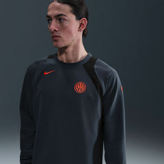 Nike - Inter Milan Third T90 Pullover Sweatshirt - Blue