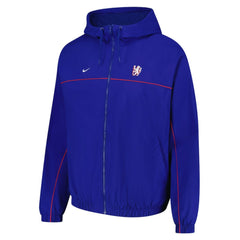 Nike - Chelsea Club Futura Full-Zip Hoodie Jacket - Blue