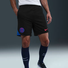 Nike - Paris Saint-Germain 2025/26 Strike Third Performance Shorts - Black