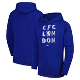 Nike - Chelsea Youth Club Hoodie - Blue