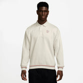 Nike - Chelsea Club Long Sleeve Polo - Cream