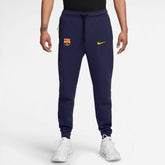 Nike - Barcelona 2025/26 Tech Fleece Jogger Pants - Purple