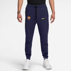 Nike - Barcelona 2025/26 Tech Fleece Jogger Pants - Purple