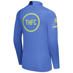 Nike - Tottenham Hotspur Youth 2025/26 Strike Drill Quarter-Zip Dri-FIT Long Sleeve Top - Blue