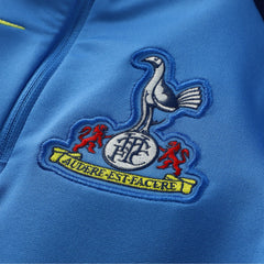 Nike - Tottenham Hotspur Youth 2025/26 Strike Drill Quarter-Zip Dri-FIT Long Sleeve Top - Blue