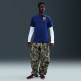 Nike - Barcelona Crest T-Shirt - Royal