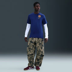 Nike - Barcelona Crest T-Shirt - Royal