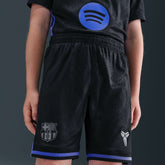 Nike - Barcelona Youth 2025/26 Dri-FIT Stadium Shorts - Black