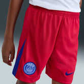 Nike - Paris Saint-Germain Youth 2025/26 Dri-FIT Stadium Shorts - Red