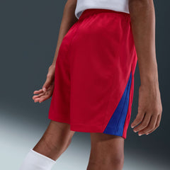 Nike - Paris Saint-Germain Youth 2025/26 Dri-FIT Stadium Shorts - Red