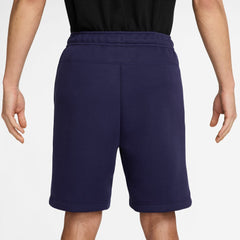 Nike - Barcelona Tech Fleece Shorts - Purple
