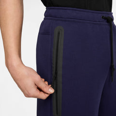 Nike - Barcelona Tech Fleece Shorts - Purple