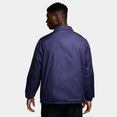 Nike - Barcelona Club Coaches Full-Snap Jacket - Navy